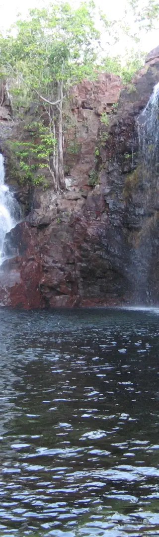 Wasserfälle im Litchfield National Park